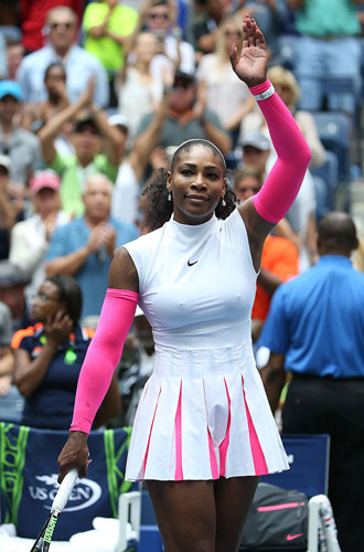 Фото №5 - Гардероб Серены Уильямс: как одевается самая обсуждаемая теннисистка мира