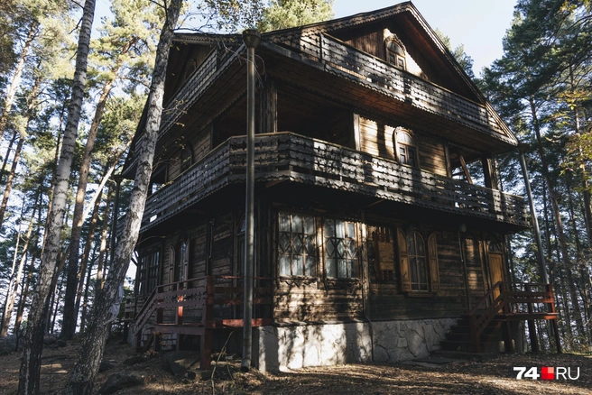 В этом корпусе номера — двухэтажные | Источник: Наталья Лапцевич