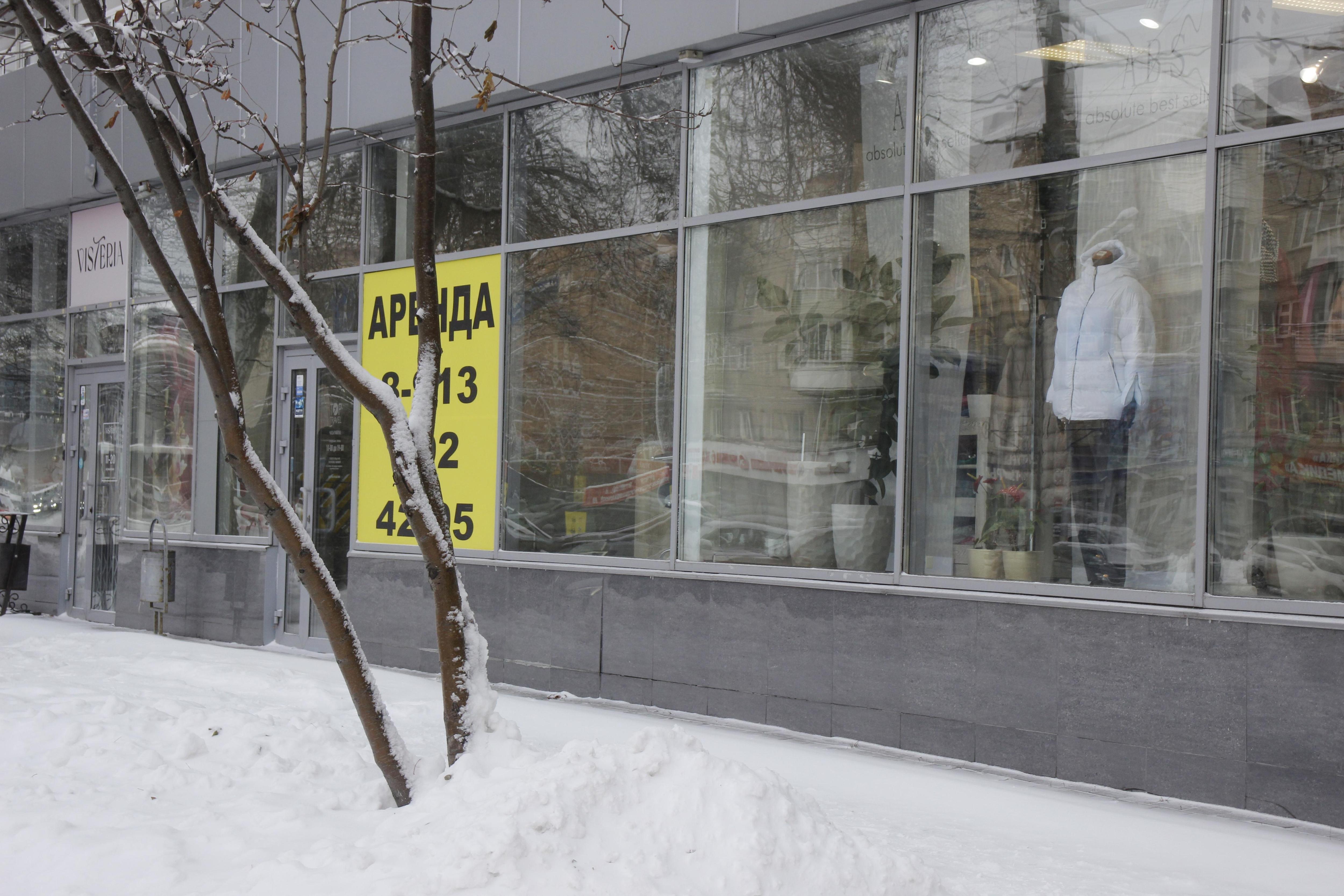 Эксперты объяснили, почему пустеют витрины в центре Новосибирска