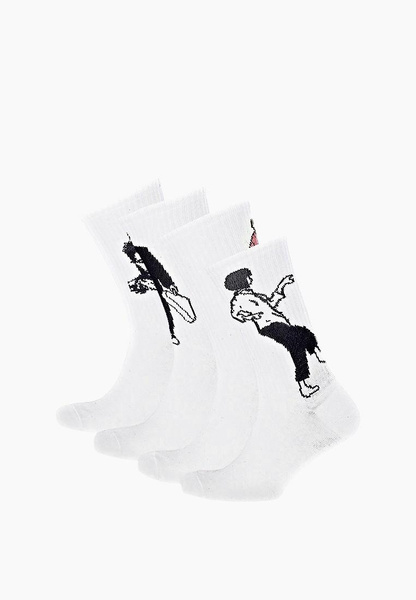 4 пары носков с изображением фильмов bb socks 