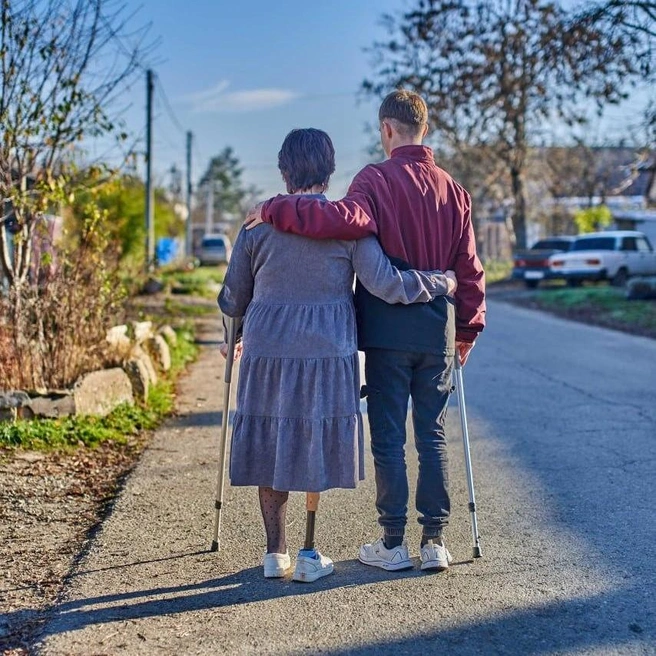 Мы редко задумываемся, как сложно заново научиться ходить | Источник: «Ортодэй»