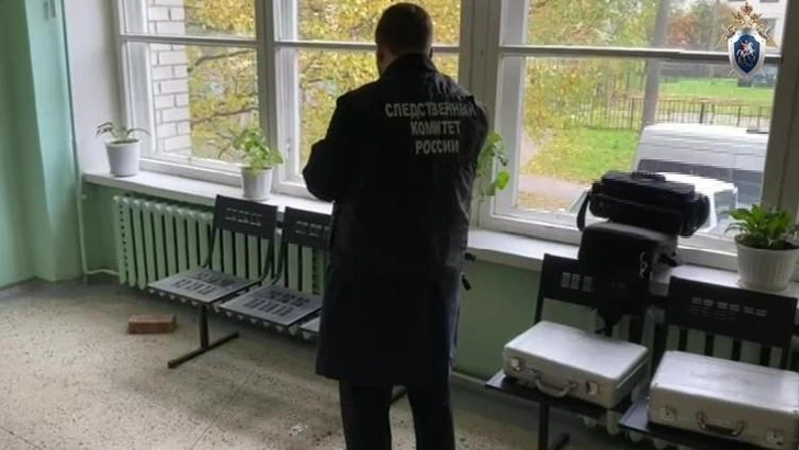 что известно о нападавшем в архангельском колледже | Источник: Официальный Telegram-канал СУ СК России по Архангельской области и НАО