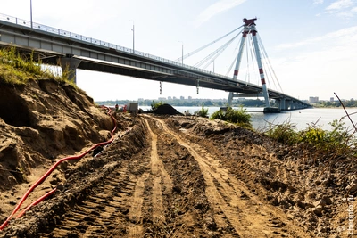 Под Октябрьским мостом в Череповце построят 15 колодцев