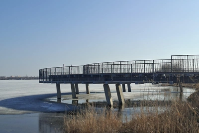 На Петровской набережной в Воронеже возведут новые «парящие» мосты