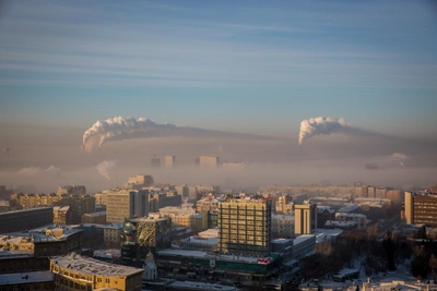 Самая холодная ночь за десятилетия в Новосибирской области