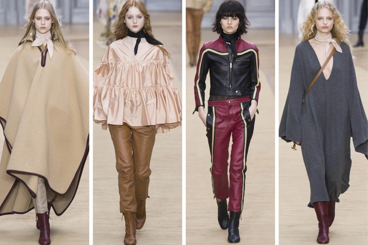 Chloé, осень-зима 2016/17 | Источник: Архивы пресс-служб