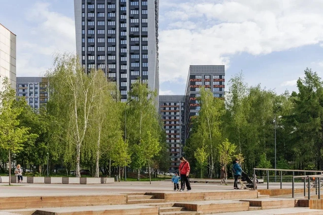 Метро и МЦК «Ботанический сад» находятся примерно в 7 минутах прогулки отсюда | Источник: AFI Development