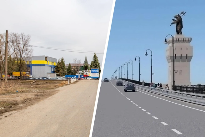 Показываем, где будет проходить третий мост в Ярославле | Источник: Кирилл Поверинов / 76.RU, Михаил Евраев / Telegram