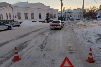 В Курганской области три пешехода пострадали в авариях