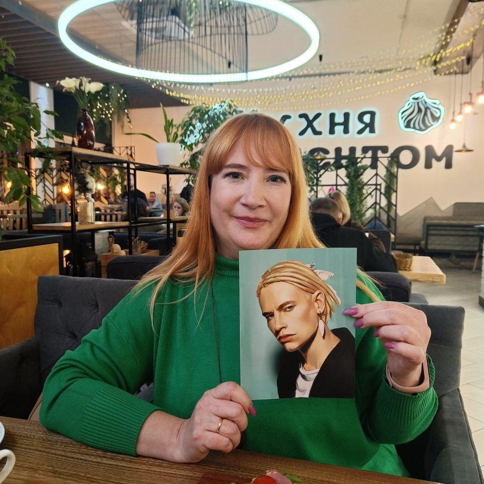 <p>Галина Королёва</p>