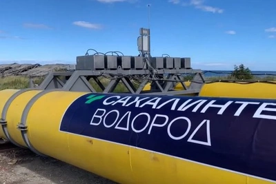 На Сахалине протестировали водородное безэкипажное судно