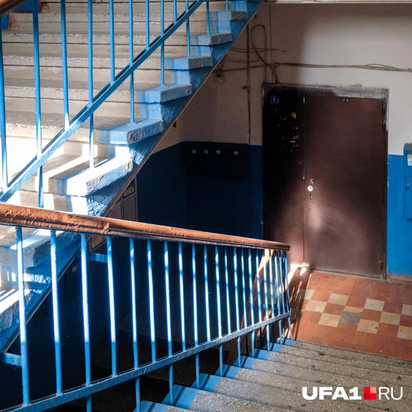 В доме на Первомайской, 21 | Источник: Булат Салихов / UFA1.RU