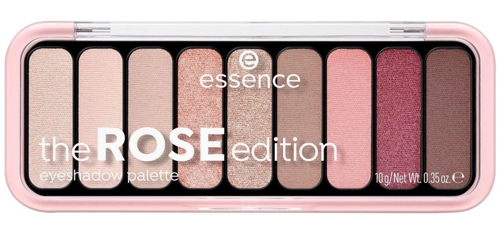 Палетка теней для век the ROSE edition eyeshadow palette