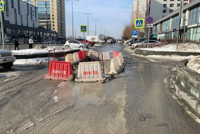 Власти Тюмени рассказали, когда восстановят улицу Эрвье