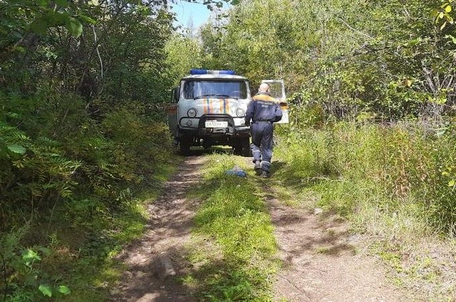 Спасатели прочесали всю округу | Источник: Служба Спасения / T.me