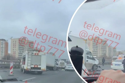 Два погибших в ДТП на СВХ: Газель врезалась в Ягуар