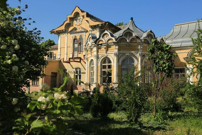 Главный дом усадьбы сейчас закрыт для посещения и нуждается в реставрации | Источник: Ninell Nikitina / Forokto.ru