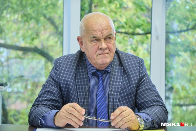 Глава Рошальского управления | Источник: Дмитрий Толстошеев / MSK1.RU