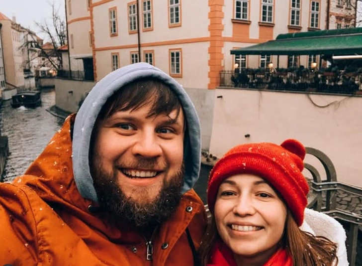 В 2022 году у Ксении и Максима родилась дочь