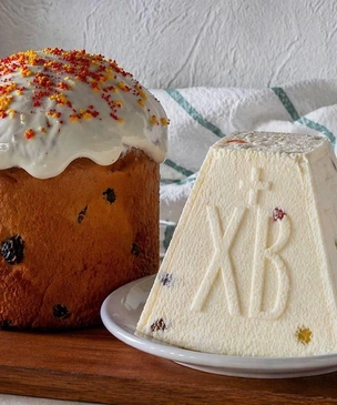Как хранить кулич и пасху