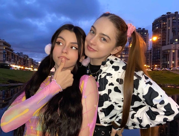 Дора и Мэйби Бэйби дружат давно