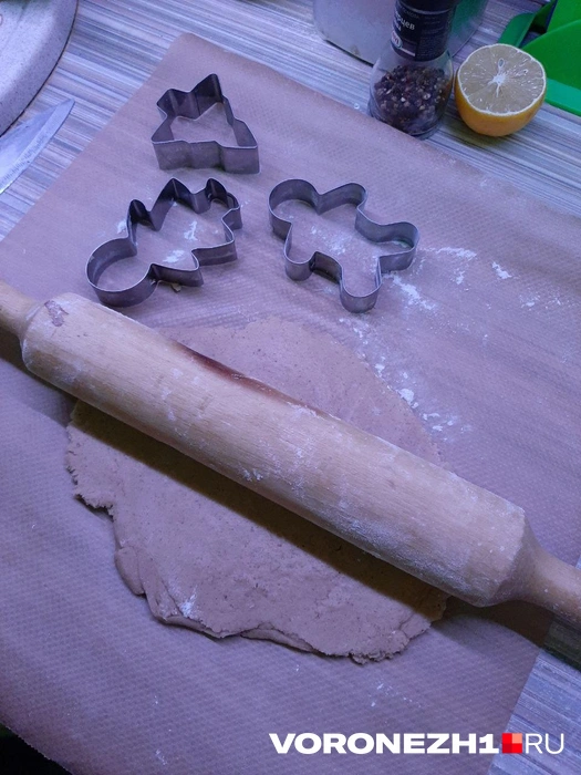 Формочки бывают самые разные, но человечки интереснее всего | Источник: Ирина Булгакова