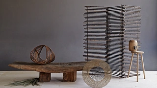 Тренд месяца: мебель из дерева