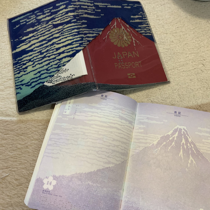 Как выглядит новый японский паспорт (галерея)