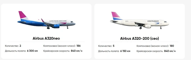 Airbus A320 | Источник: centrum-air.com
