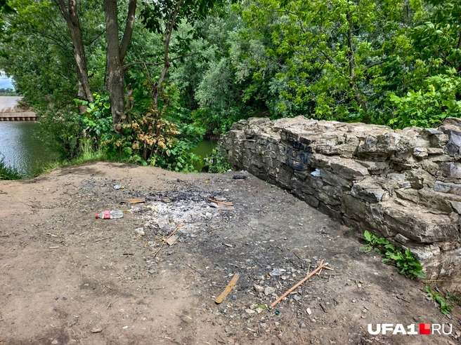 Кто-то уже успел открыть сезон шашлыков | Источник: Булат Салихов / UFA1.RU