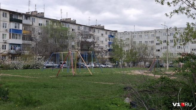 Оглушительные выстрелы было слышно даже за пределами поселка | Источник: Тимофей Крылов / V1.RU