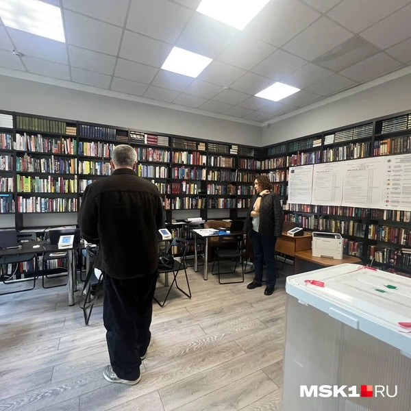 Обстановка на пункте | Источник: Дарья Шутова / MSK1.RU