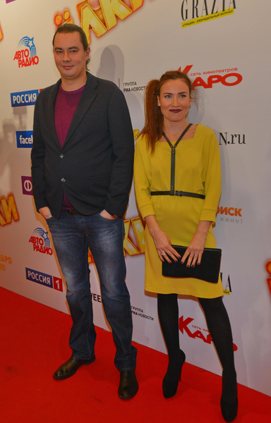 Жора Крыжовников и Юлия Александрова