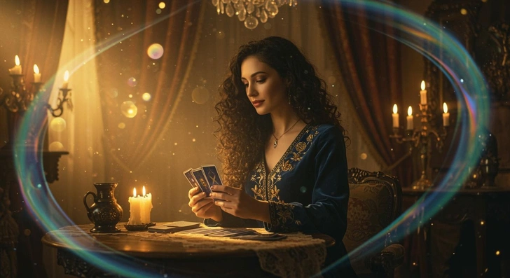 Карта Таро недели | Источник: Shutterstock AI/Fotodom.ru