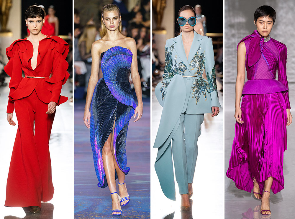 Особый повод: 6 идей из кутюрных коллекций SS 2019 для выпускного вечера | marieclaire.ru