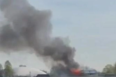 Двое погибли при пожаре у «Звезда Арены»