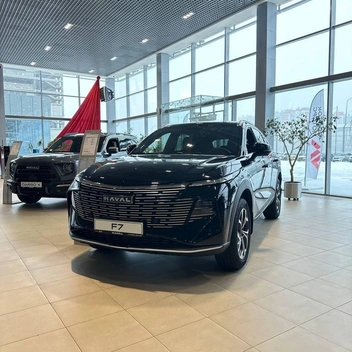 HAVAL F7 оснащен голосовым помощником, чтобы водитель не отвлекался от дороги | Источник: «Восток Моторс»