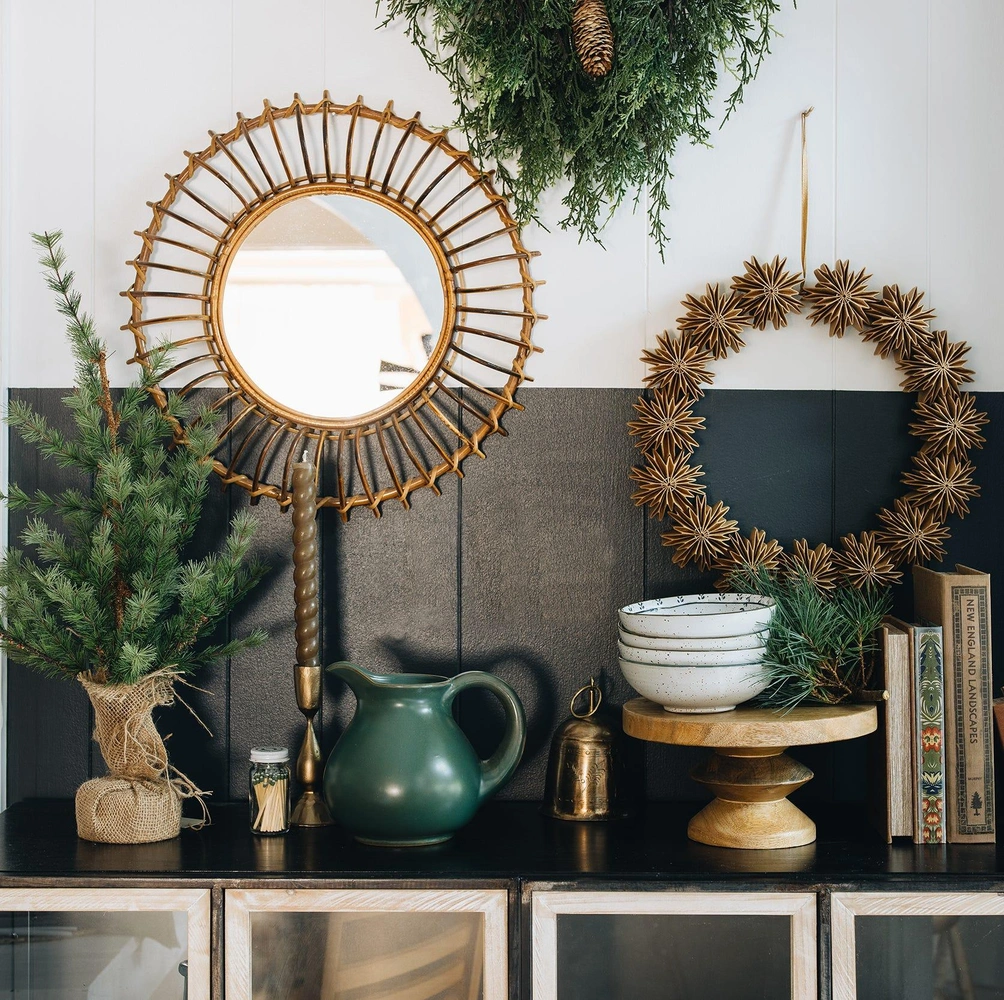 Как использовать новогодний декор после праздника: 90+ фото и идей | Источник: Stoffer Photography