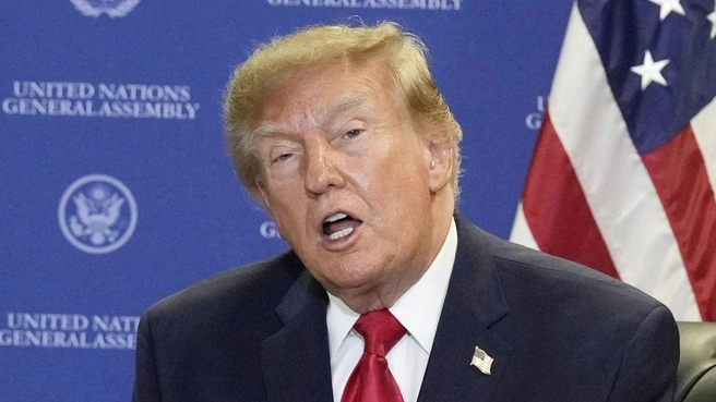 Медицинский аналитик CNN доктор Джонатан Райнер говорит, что сонливость Трампа вызывает беспокойство. | Источник: MEGA