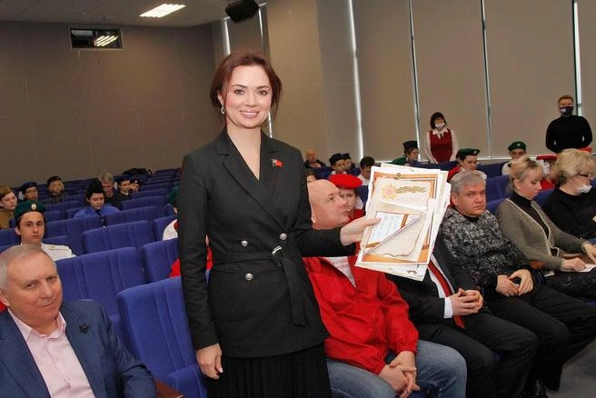 Совет министерства науки и высшего образования России единогласно лишил ученой степени кандидата экономических наук | Источник: Лидия Новосельцева / Facebook.com (экстремистская организация, деятельность запрещена на территории РФ)
