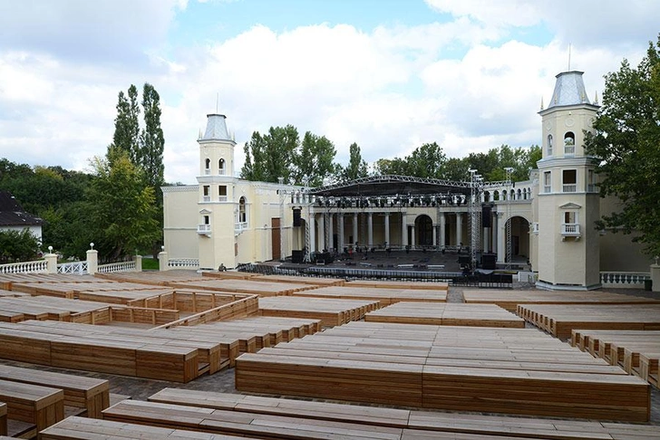 Новый сезон в Зеленом театре ВДНХ