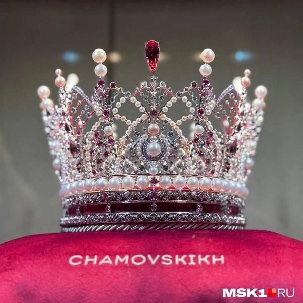 «Великая Аугуста» для номинации «Миссис БРИКС» | Источник: Анастасия Харитонова / MSK1.RU
