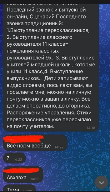 Сначала многие восприняли идею провести последний звонок онлайн как шутку | Источник: Виктория Улитова / YA62.RU