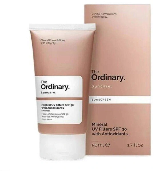 ORDINARY Солнцезащитный увлажняющий крем для лица 50 мл SPF30
