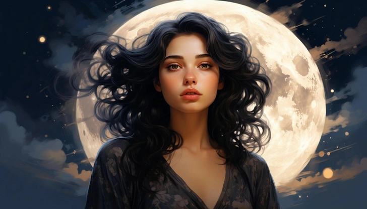 Охотничья Луна: как полнолуние 5 ноября 2025 повлияет на знаки Зодиака | Источник: Шедеврум