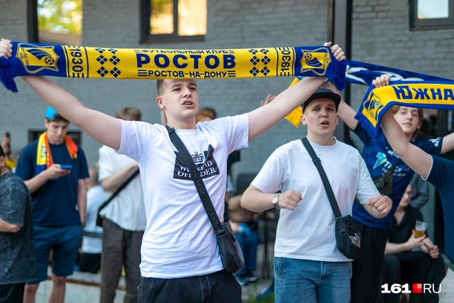 Настрой на второй тайм | Источник: Евгений Вдовин / 161.RU