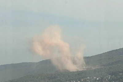 Мощный взрыв напугал жителей Красноярска