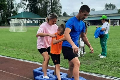 Спортивную семью Бакчарского района выбрали на марафоне «Земля спорта»