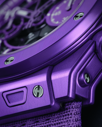 Будет лето: Hublot выпустили яркую модель Big Bang Unico Summer Purple в фиолетовом цвете
