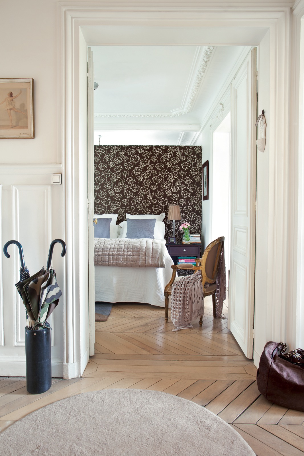 Интерьер во французском стиле: квартира дизайнера в Париже